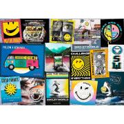 Trefl Live Positive Puzzle, Smiley 1000 Teile