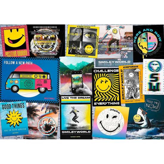 Trefl Live Positive Puzzle, Smiley 1000 Teile Trefl Live Positive Puzzle, Smiley 1000 Teile