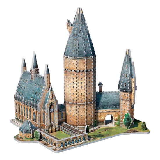 Wrebbit 3D-Puzzle Die große Halle Harry Potter 850 Teile