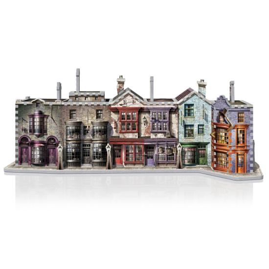 Wrebbit 3D-Puzzle Harry Potter Winkelgasse 450 Teile