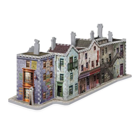 Wrebbit 3D-Puzzle Harry Potter Winkelgasse 450 Teile