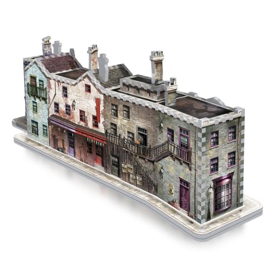 Wrebbit 3D-Puzzle Harry Potter Winkelgasse 450 Teile