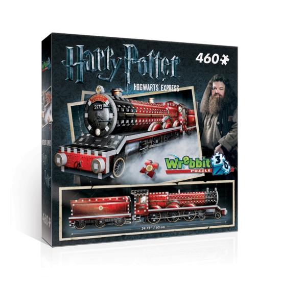Wrebbit 3D-Puzzle Harry Potter Hogwarts Express 460 Teile