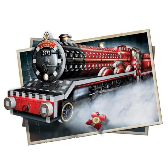 Wrebbit 3D-Puzzle Harry Potter Hogwarts Express 460 Teile