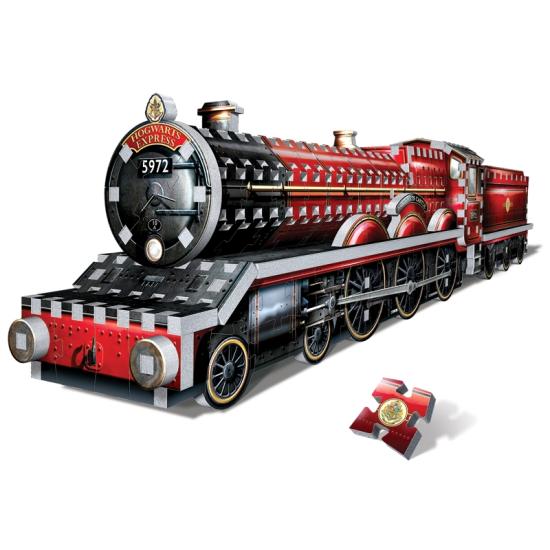 Wrebbit 3D-Puzzle Harry Potter Hogwarts Express 460 Teile