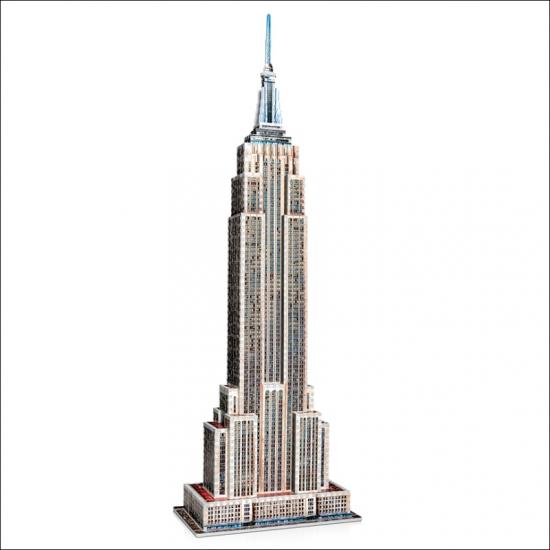Puzzle Wrebbit Empire State Building 3D 975 Teile 3D 975 Teile