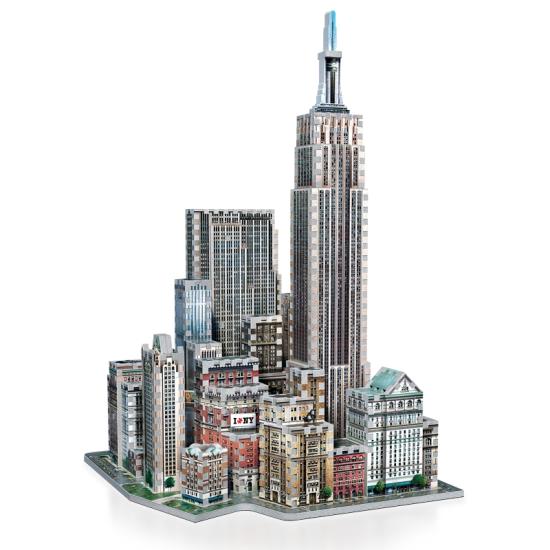 Wrebbit Manhattan West 3D-Puzzle 900 Teile