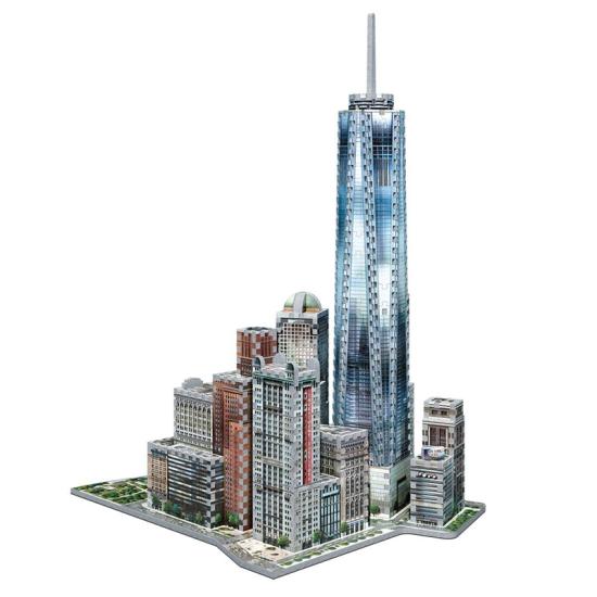 Wrebbit Manhattan World Trade Center 3D-Puzzle 875 Teile
