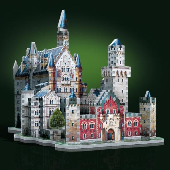 Puzzle Wrebbit Castle of the Mad King 3D 890 Teile 3D 890 Teile