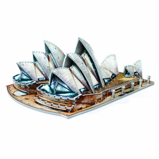 Puzzle Wrebbit Sydney Opera House 3D 925 Teile 3D 925 Teile