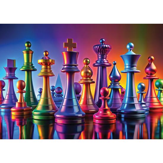 Puzzle Yazz Schach 1000 Teile