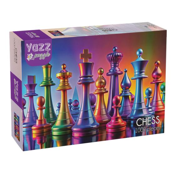 Puzzle Yazz Schach 1000 Teile