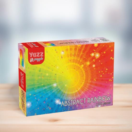 Yazz Abstraktes Regenbogen-Puzzle 1000 Teile