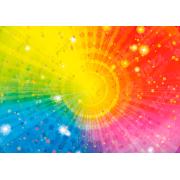 Yazz Abstraktes Regenbogen-Puzzle 1000 Teile