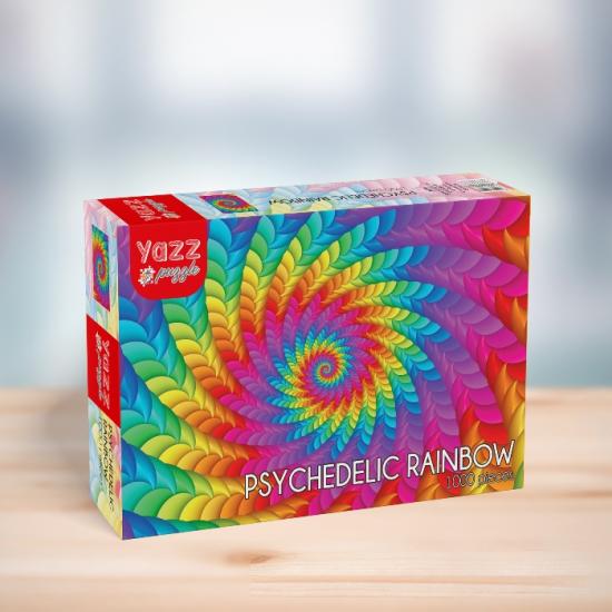 Yazz Psychedelic Rainbow Puzzle 1000 Teile