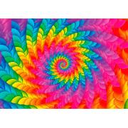 Yazz Psychedelic Rainbow Puzzle 1000 Teile