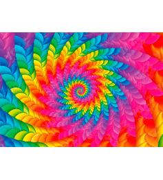 Yazz Psychedelic Rainbow Puzzle 1000 Teile