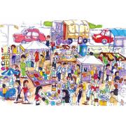 Puzzle Yazz Basar 1000 Teile