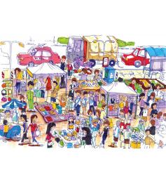 Puzzle Yazz Basar 1000 Teile