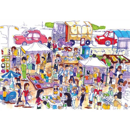 Puzzle Yazz Basar 1000 Teile