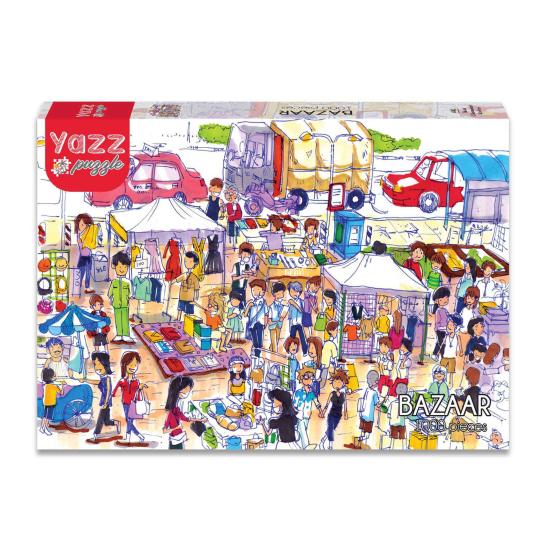 Puzzle Yazz Basar 1000 Teile