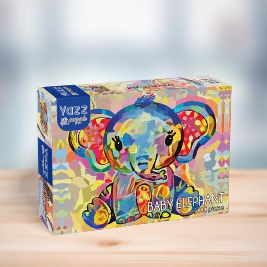 Yazz Baby-Elefant-Puzzle 1000 Teile