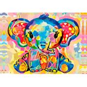 Yazz Baby-Elefant-Puzzle 1000 Teile