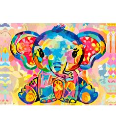 Yazz Baby-Elefant-Puzzle 1000 Teile