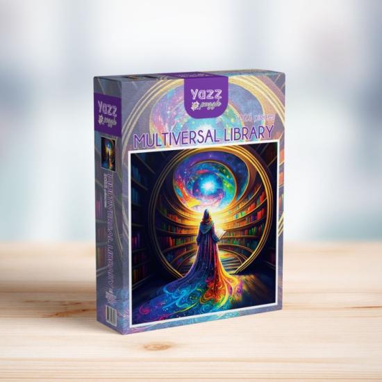 Yazz Multiversal Library Puzzle mit 1023 Teilen