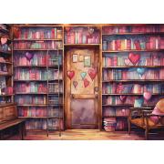 Puzzle Yazz Romantische Bibliothek 1000 Teile