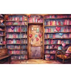Puzzle Yazz Romantische Bibliothek 1000 Teile