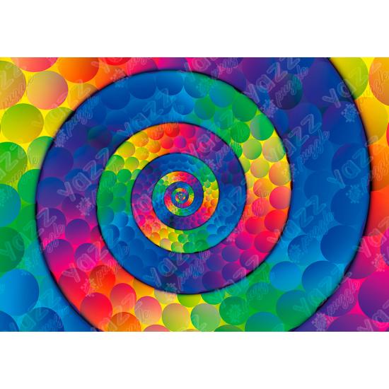 Yazz Spiralballs Puzzle mit 1000 Teilen Yazz Spiralballs Puzzle mit 1000 Teilen
