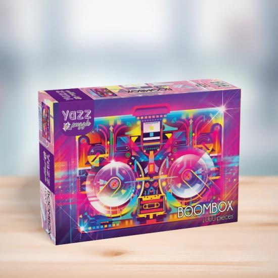 Yazz Boombox 1000-teiliges Puzzle