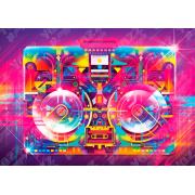 Yazz Boombox 1000-teiliges Puzzle