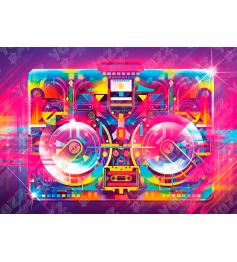 Yazz Boombox 1000-teiliges Puzzle