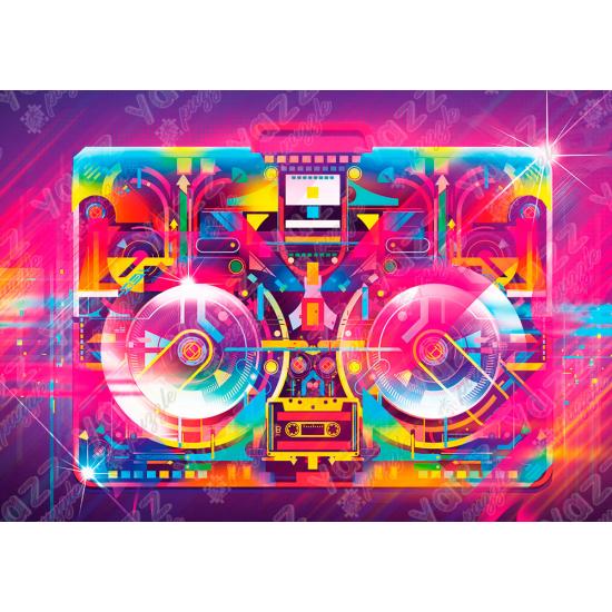 Yazz Boombox 1000-teiliges Puzzle