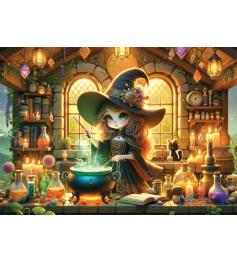 Puzzle Yazz Liebliche Hexe 1000 Teile