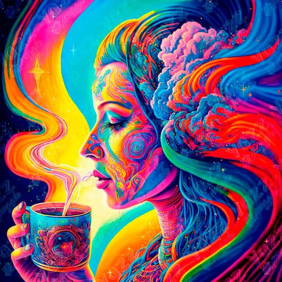 Yazz Heiliger Kakao-Puzzle mit 1023 Teilen