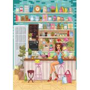 Puzzle Yazz Gemütliches Café 1000 Teile