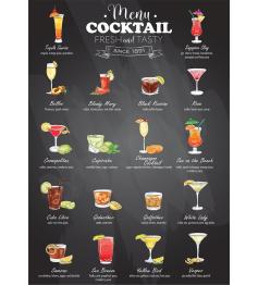Puzzle Yazz Cocktails 1000 Teile