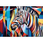 Puzzle Yazz Zebra 1000 Teile