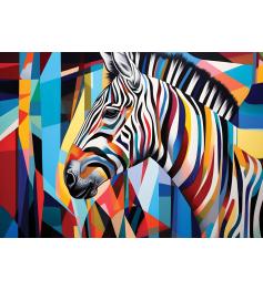 Puzzle Yazz Zebra 1000 Teile