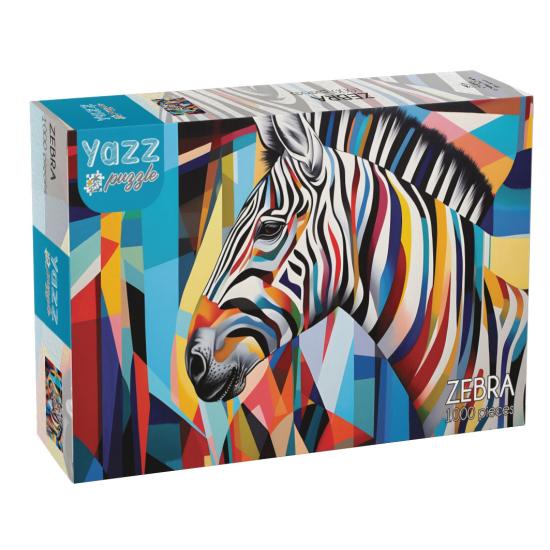 Puzzle Yazz Zebra 1000 Teile