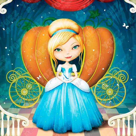 Yazz Cinderella Puzzle 1023 Teile