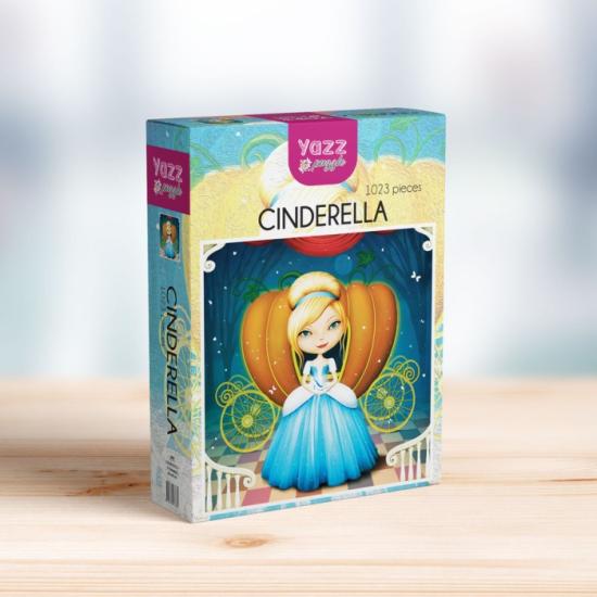 Yazz Cinderella Puzzle 1023 Teile