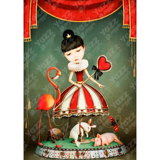 Yazz Karussell Mädchen Puzzle 1000 Teile Yazz Karussell Mädchen Puzzle 1000 Teile