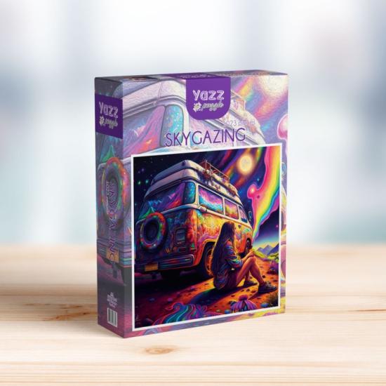 Yazz-Puzzle „Betrachte den Himmel“ aus 1023 Teilen