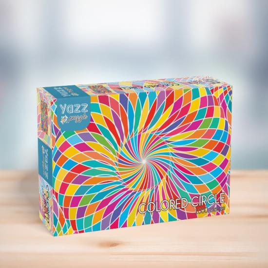 Yazz Farbkreispuzzle 1000 Teile