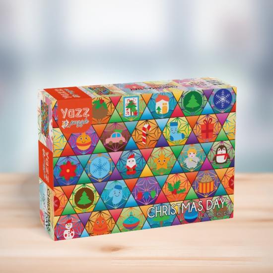 Yazz Weihnachtstag-Puzzle 1000 Teile