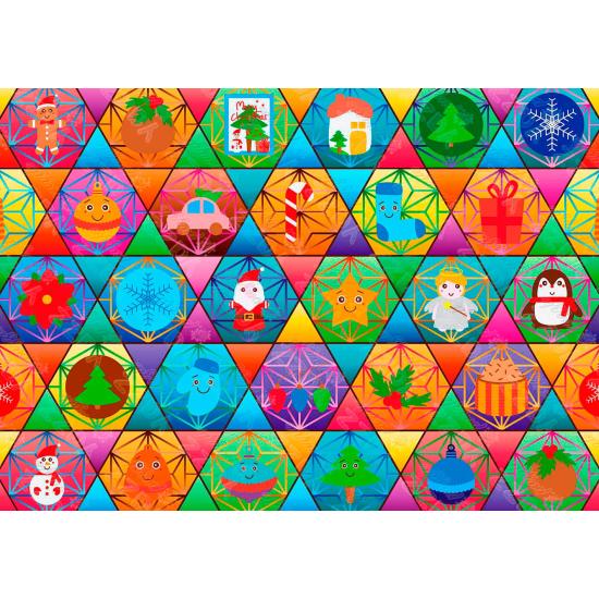 Yazz Weihnachtstag-Puzzle 1000 Teile